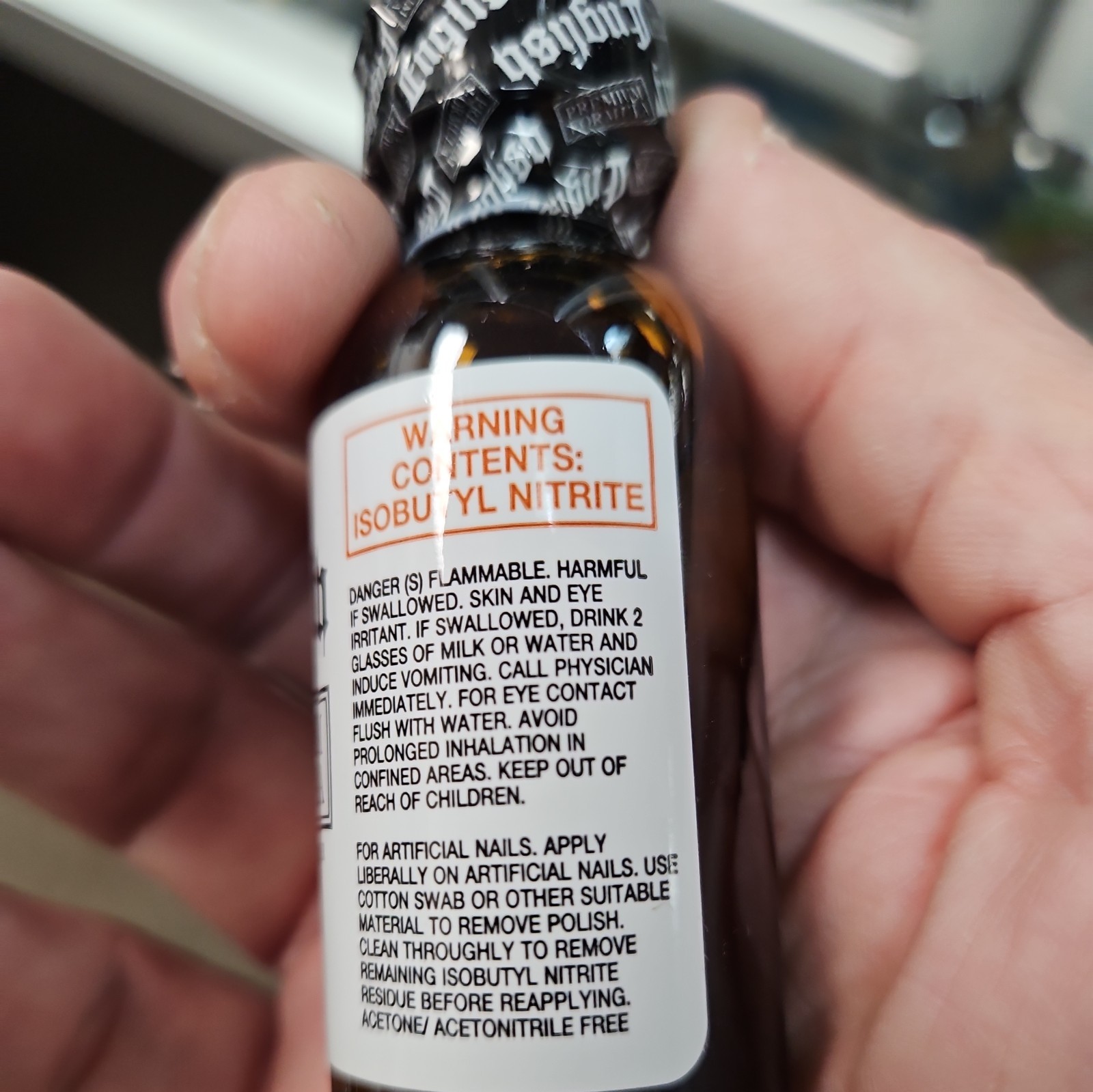 english Leather Cleaner Brown bottle-30 ml