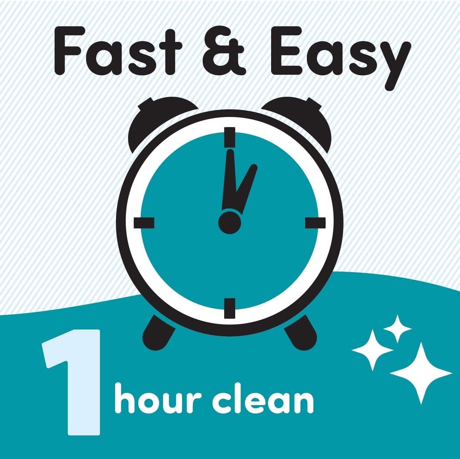 Deep Cleaning Hot Tub Cleaner – 16 Fl Oz – Protects Equipment & Improves Flow