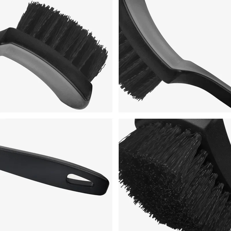 Car Tire Rim Brush Carpet Wheel Details Hub Vehicles Washing Hard Bristle Brush