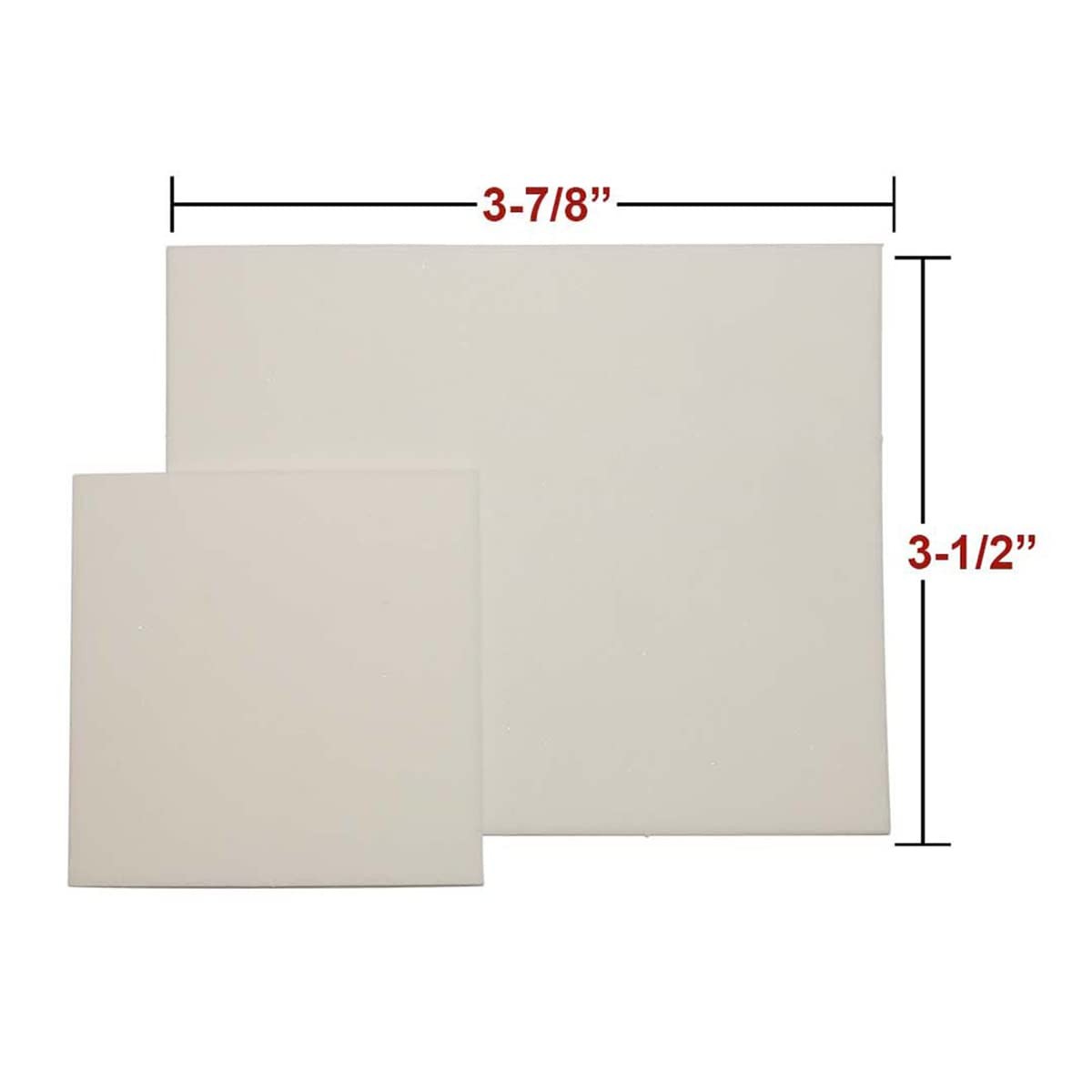 Ultra-Polish Pads – 3 1/2 X 2 7/8 Inches, Pack of 10 | POL-698.00
