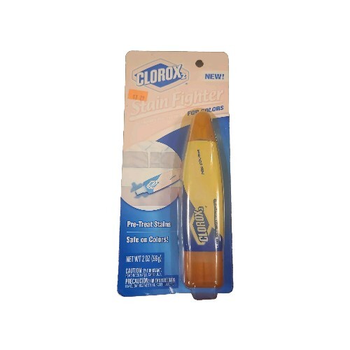 Clorox 2 Stain Fighter For COLORS Laundry Pre-Treater GEL PEN FADED PACKAGE