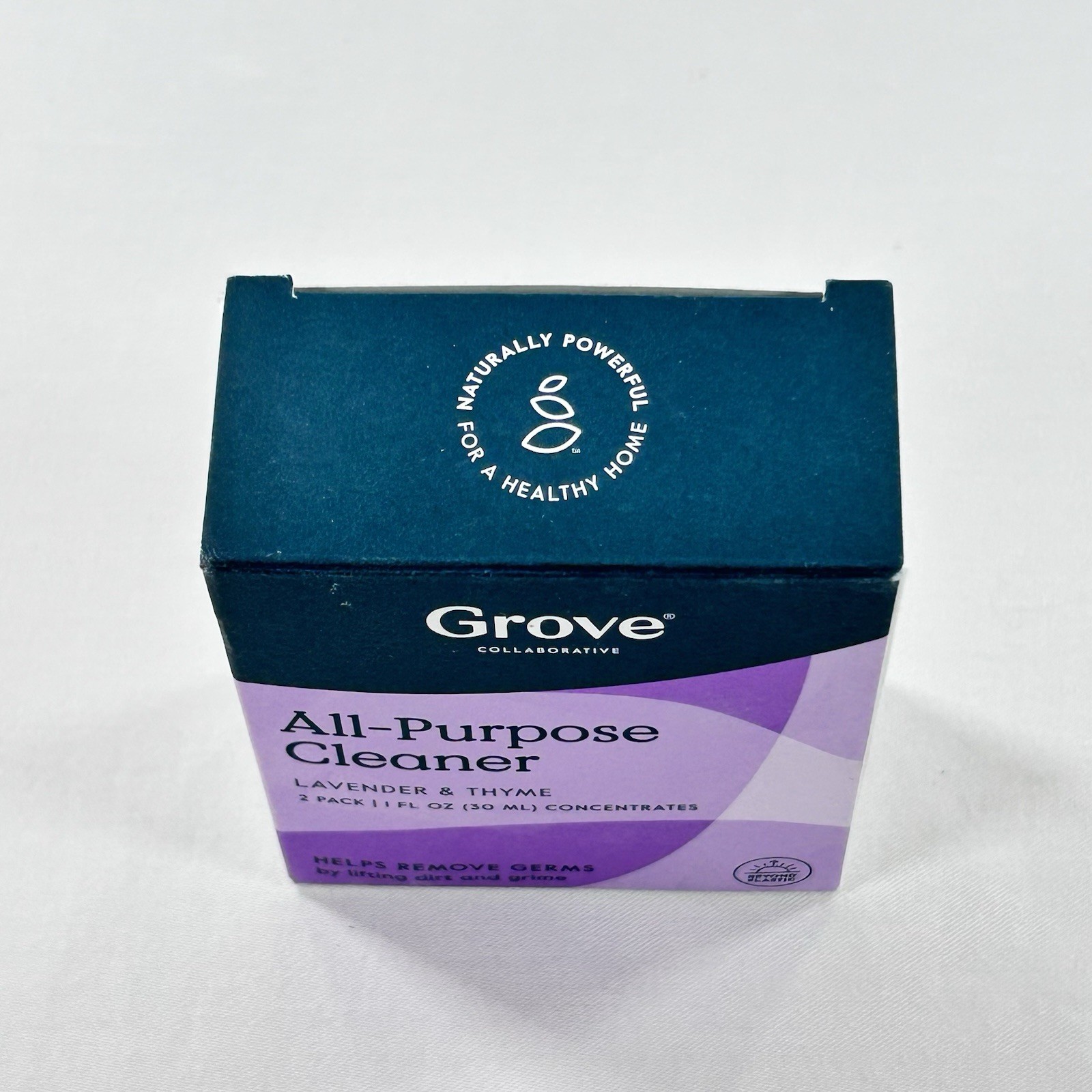 Grove Co All-Purpose Cleaner Concentrate Lavender And Thyme Set Of 2 NEW