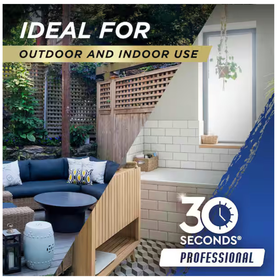 2 PACK 2.5 Gal Professional Outdoor Cleaner | Mold and Mildew Stain Remover