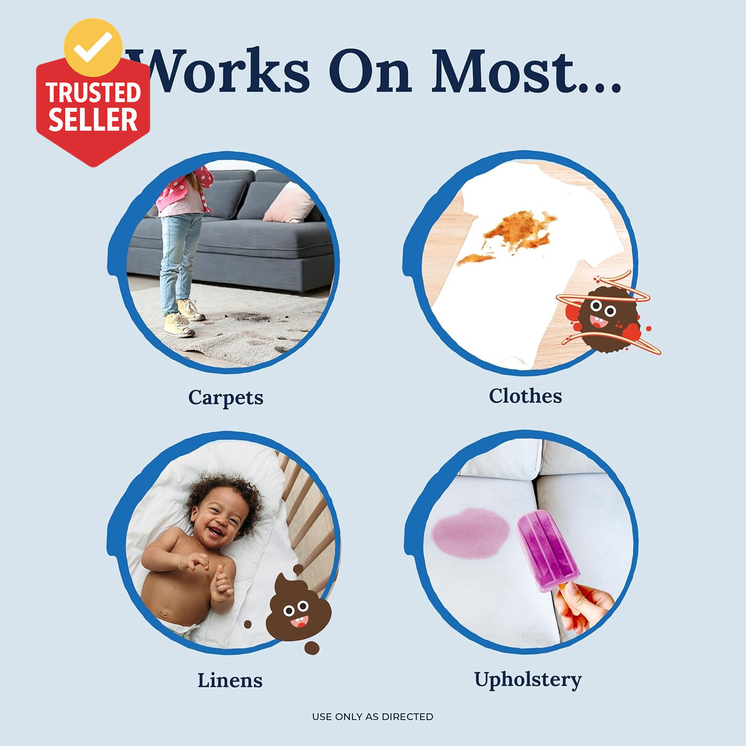 Messy Eater Stain Treater Spray – 4Oz Stain Remover – Newborn & Baby Essentials