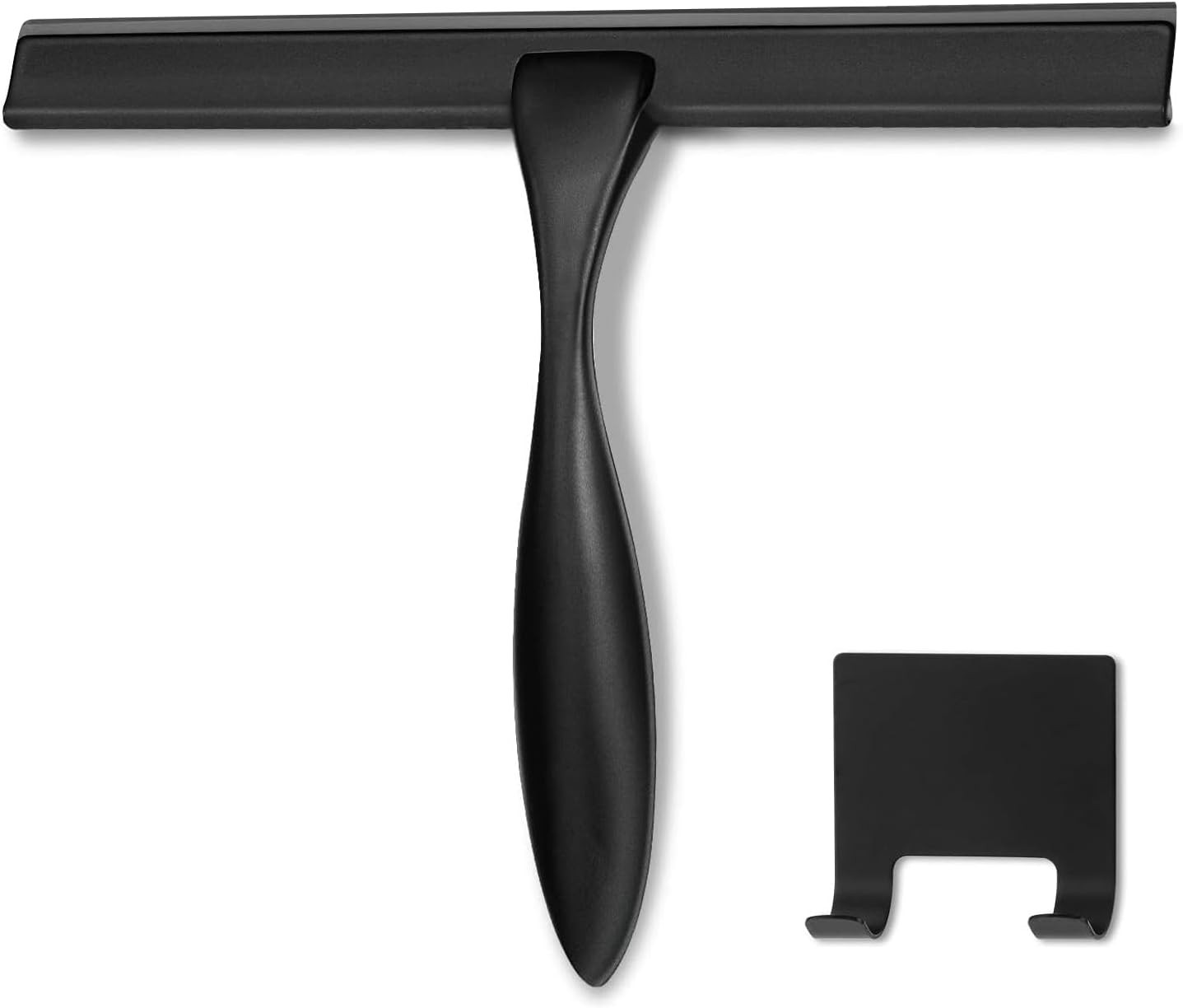 10 Inch Window Squeegee HIWARE Stainless Steel Black Shower