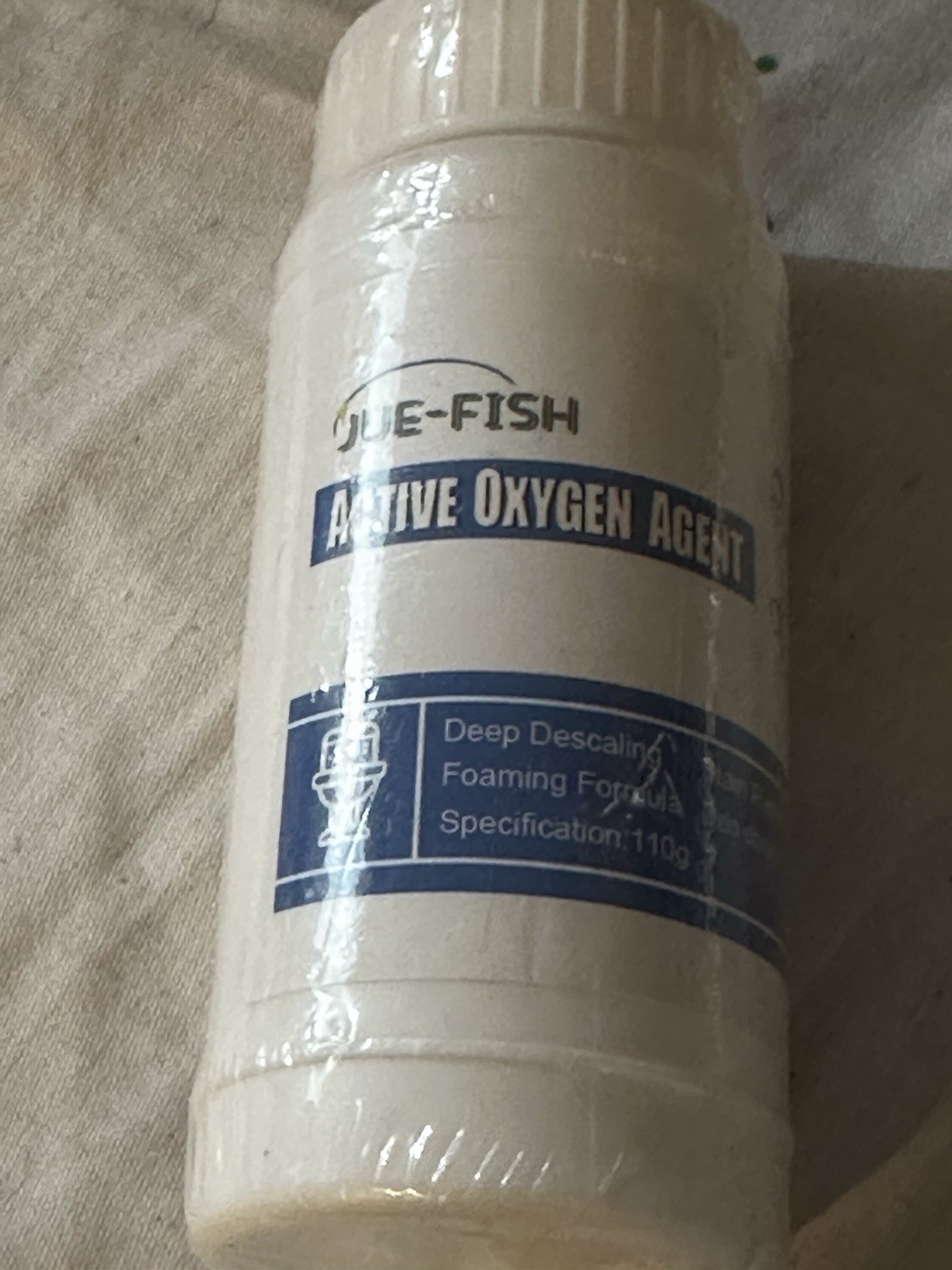 Active Oxygen Agent Toilet Cleaner – 110g Jue-Fish –