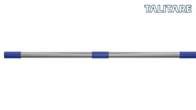 Cobweb Duster with Pole 4FT Stainless Steel Medium-Stiff Bristles High Ceiling