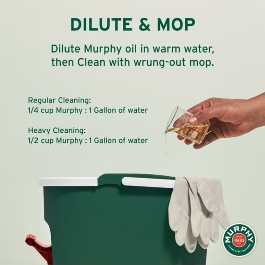 Murphy Oil Soap Wood Cleaner, Original – 32 Fluid Ounce-Free Shipping
