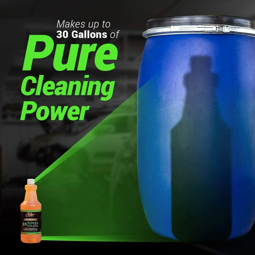 Fuller Brush 2X Power Fulsol Degreaser – Powerful Multi-Surface Degreaser