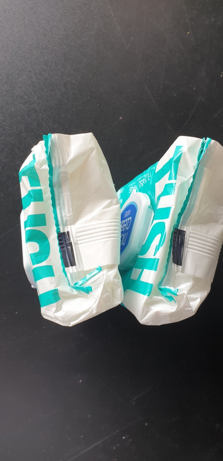 Nice ‘N Clean Adult Flushable Wipes Freshens Moisturizes 6.8 in x 5.3 in /2-Pack