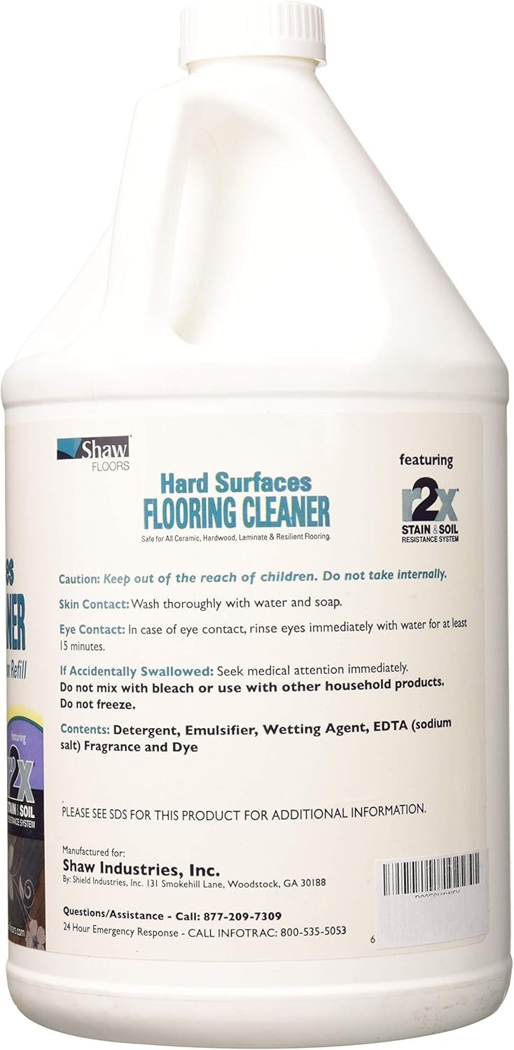 Shaw Floors R2X Hard Surfaces Flooring Cleaner Ready to Use No Need to Rinse …