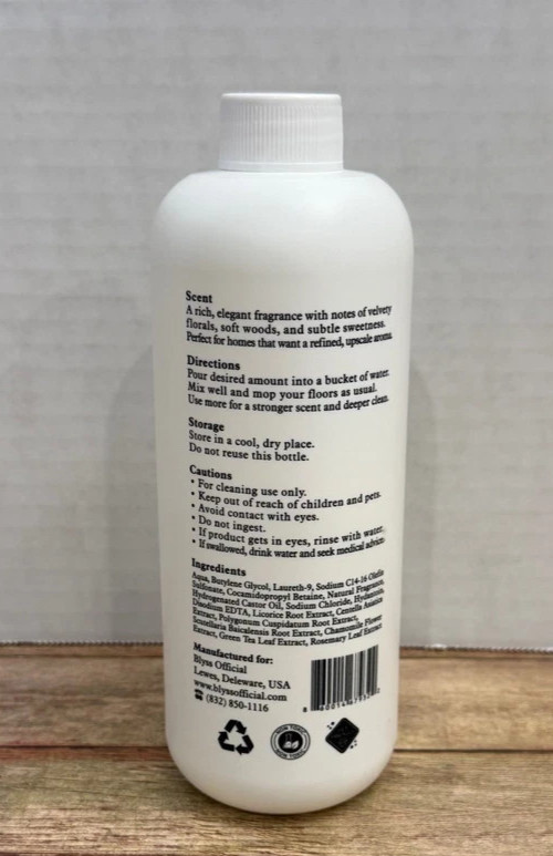 Blyss Mop Soap Royalty 16.9 Fluid Oz Exp 12/2028 /New
