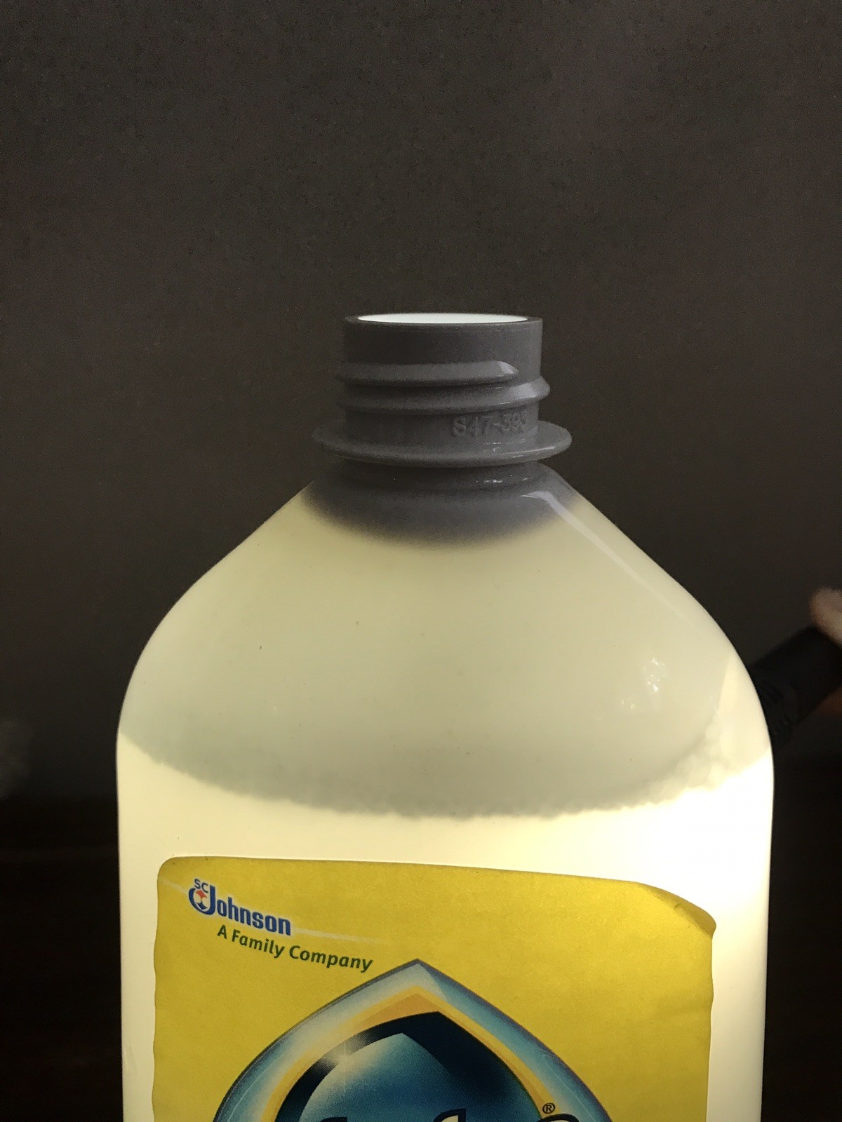 Pledge Clean It Multisurface Floor Cleaner Rainshower – 27oz. – Roughly 95% Full
