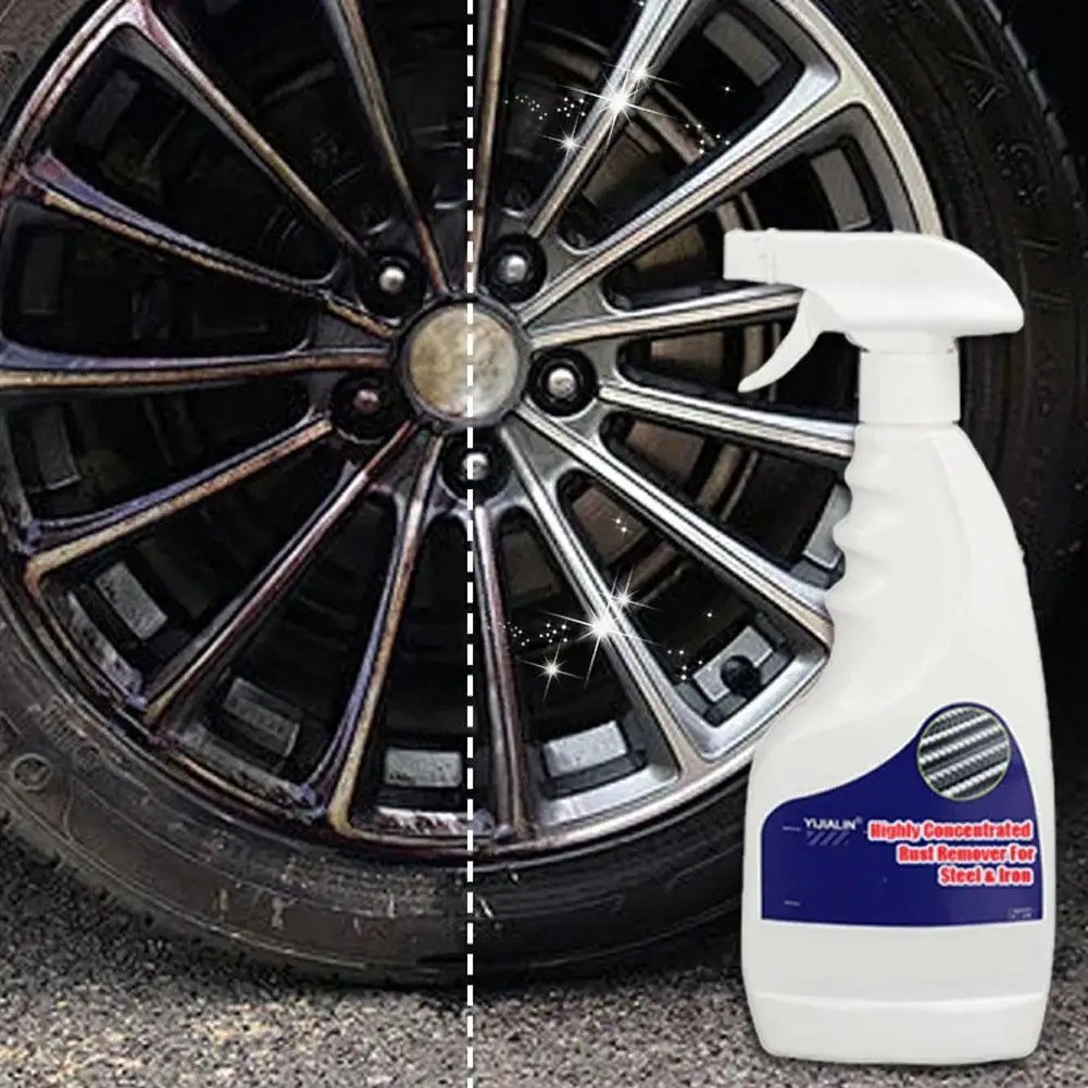 Industrial ﻿Highly Concentrated Rust Remover 120ml For Steel & Iron HOT 2026