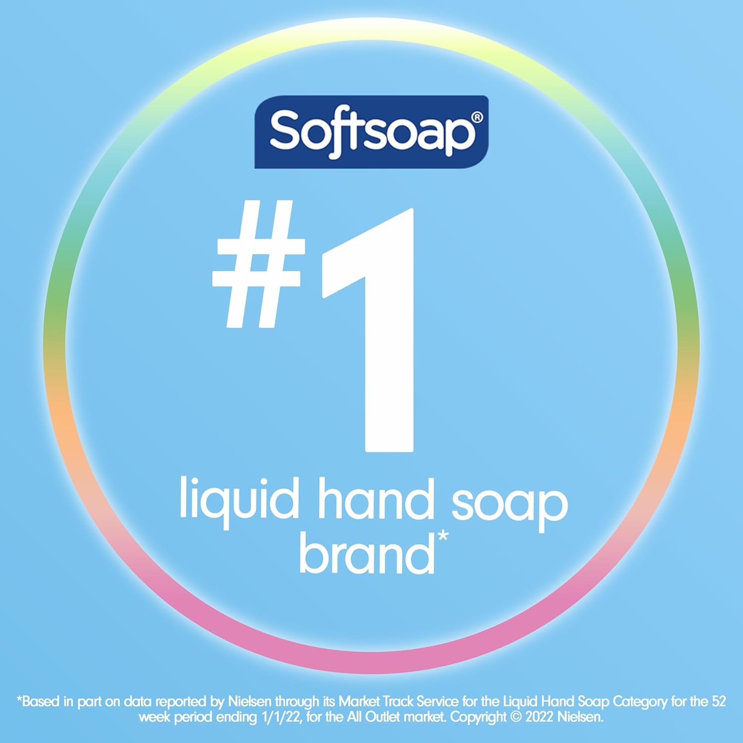 Liquid Hand Soap, Fresh Breeze – 7.5 Fl Oz (Pack of 6)