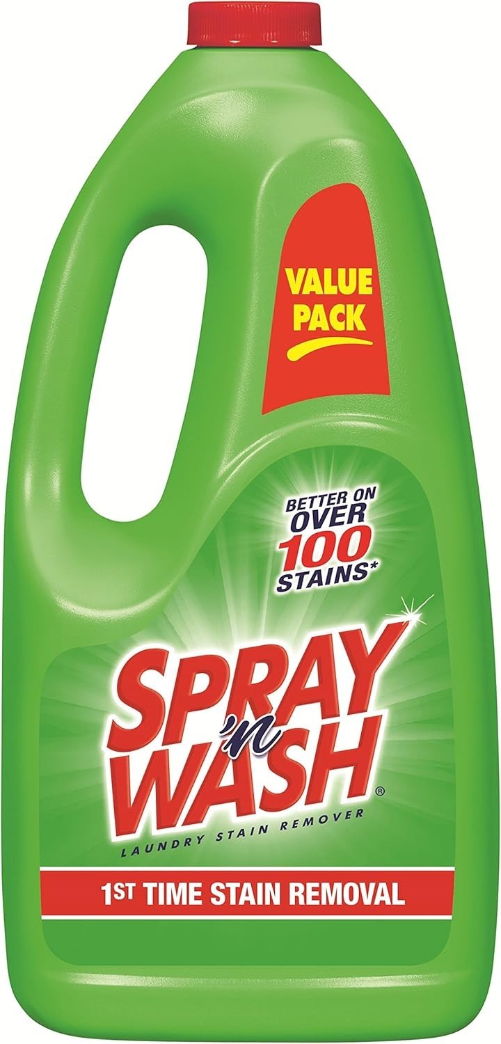 Stain Remover Spray Refill, Laundry Pre-Treat, 60oz – 6 Pack