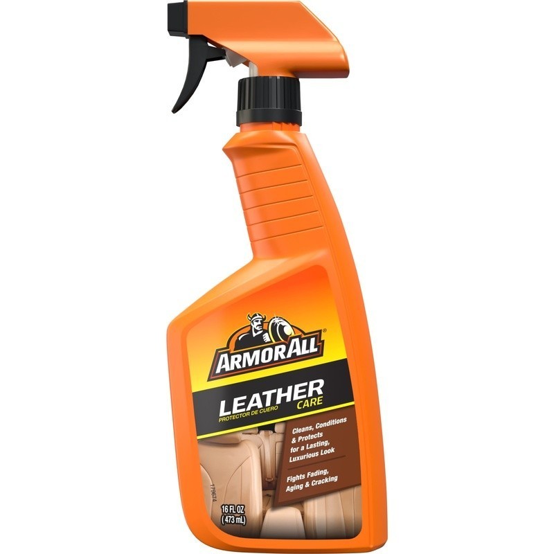 Leather Protector Cleaner Spray Car Detailing UV Protection 16oz Automotive Care