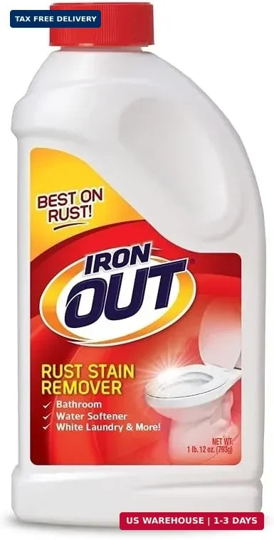 Iron Out All-Purpose Rust and Stain Remover – 28 Ounces