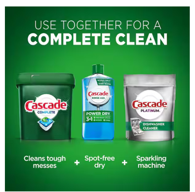 Complete Action Pacs Fresh Scent Tablet Dishwasher Detergent (100-Count)
