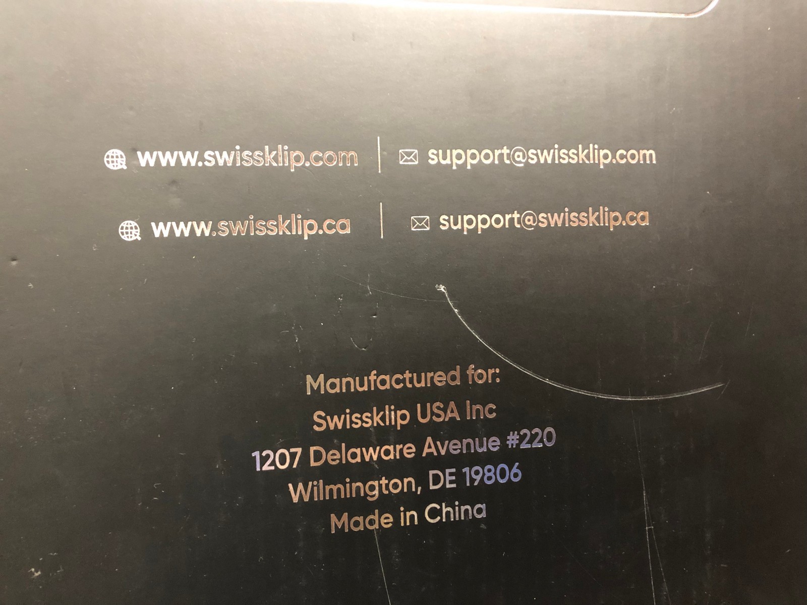 Swissker by Swissklip Halo Clean UV HaloUV Powerful Light Cleanliness & Hygiene