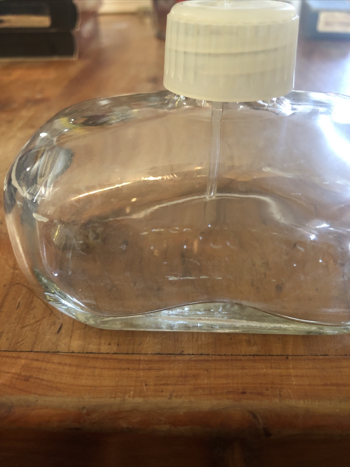Vintage Stanhome Stanley Home Products LLC Silent Maid Glass Container