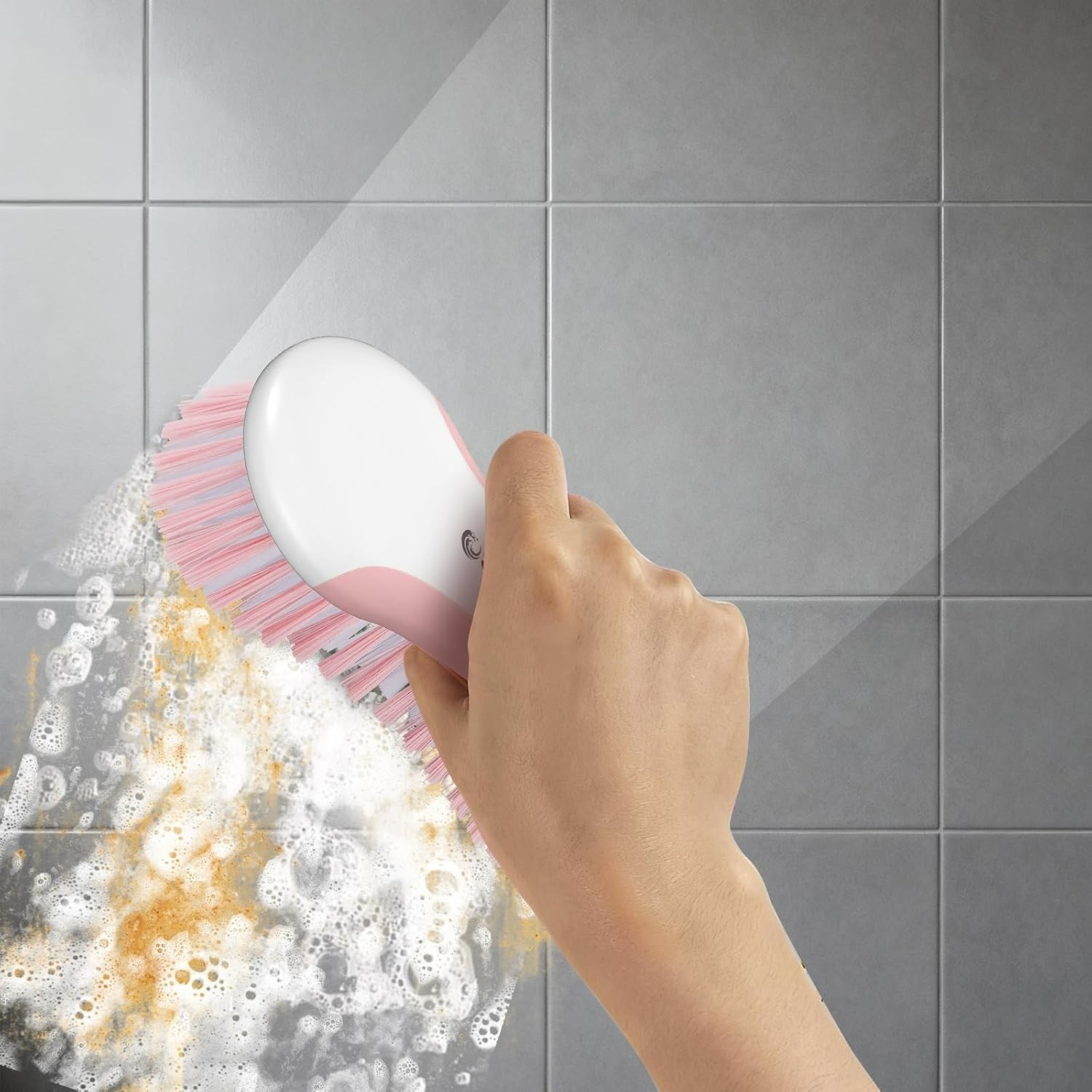 Durable Multi-Purpose Cleaning Brushes – Stiff Bristles & Ergonomic Design