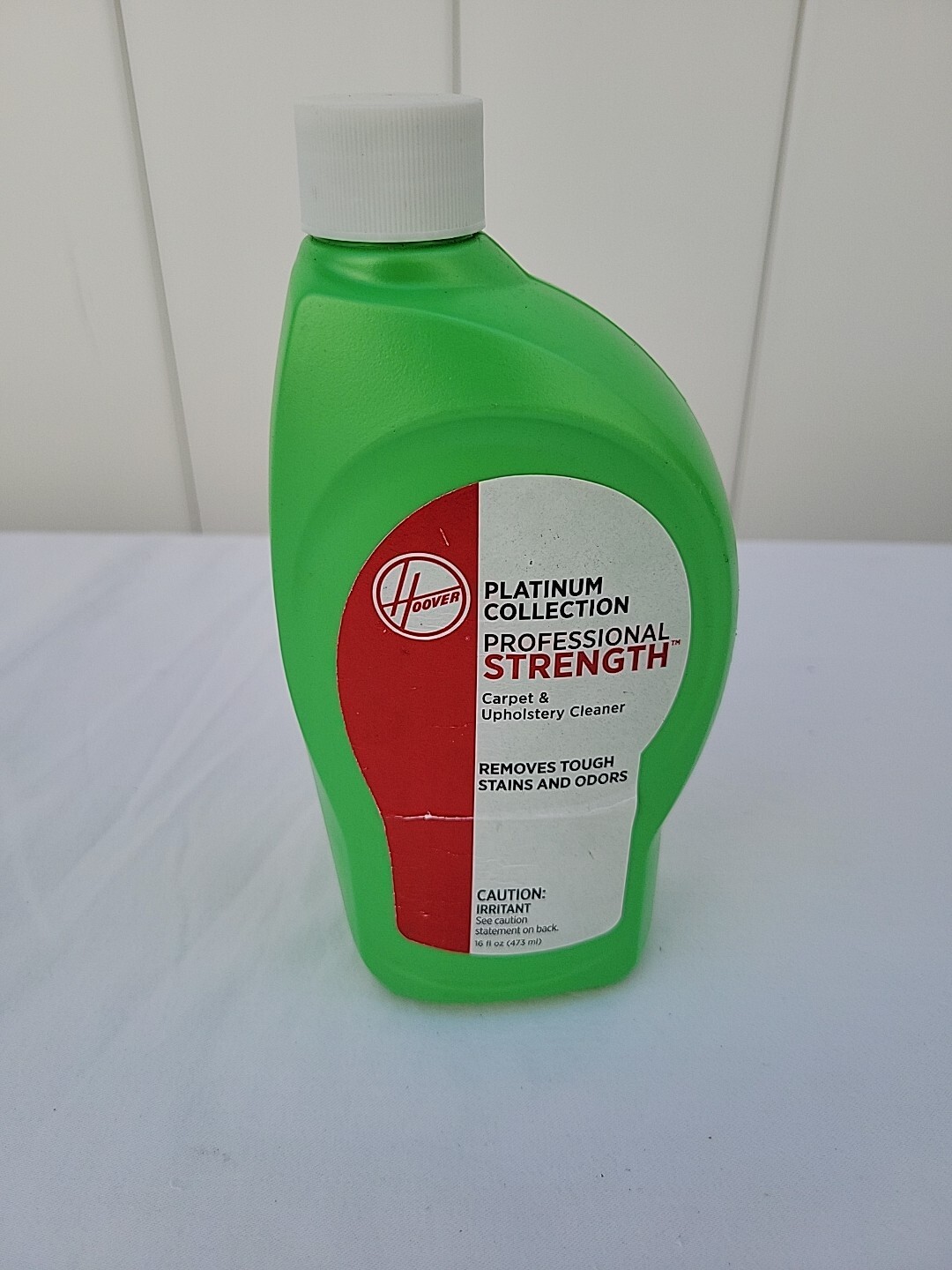 Hoover Carpet Upholstery Concentrated 16 Oz Cleaner Solution Rare