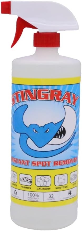 Stingray Spot Remover Combo 32 oz + 4 oz Unscented Oprah’s Favorite Things USA