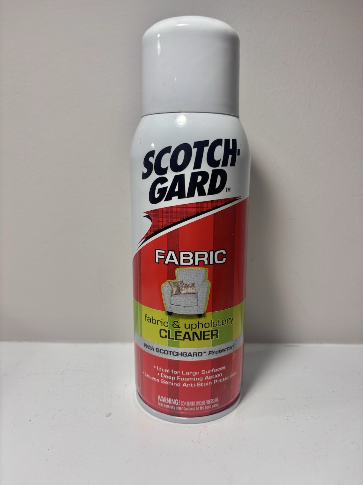 3M Fabric Upholstery Cleaner Protector Scotch Gard 14oz Can 2011 New
