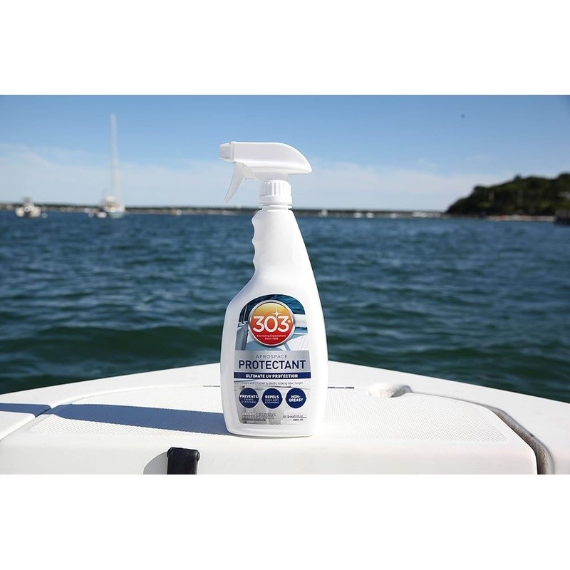 Ultimate UV Protection Non-Greasy Liquid Automotive Marine & Outdoor Surfaces US