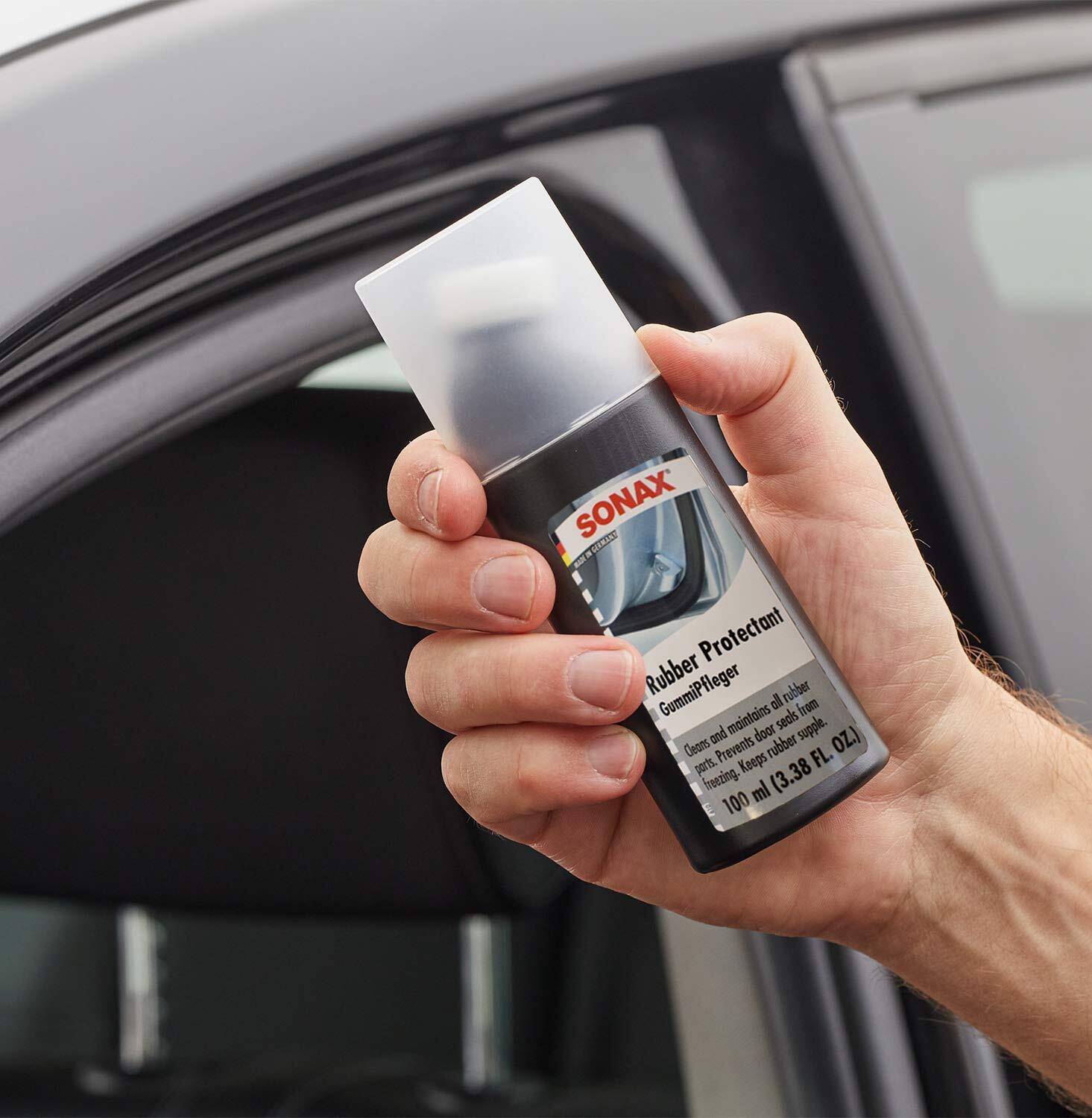 Sonax Rubber Protectant GummiPfleger 338 Fl Oz UV Protection for Rubber Compo…