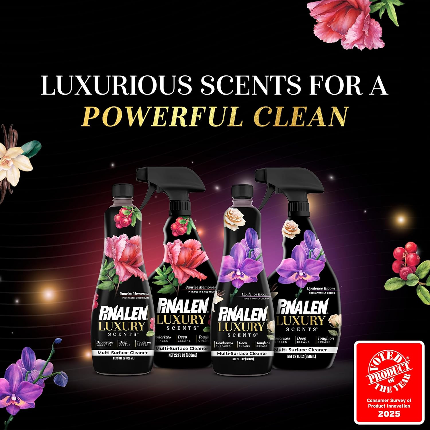 Luxury Scent Liquid Multipurpose Cleaner – Sunrise Memories – 28 Fl Oz – All Pur