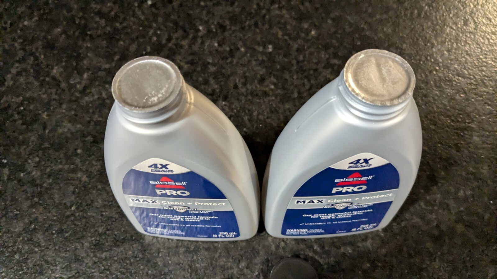 Bissell Pro Max Clean + Protect Factory Sealed NEW 8 fl oz Each Lot of 2