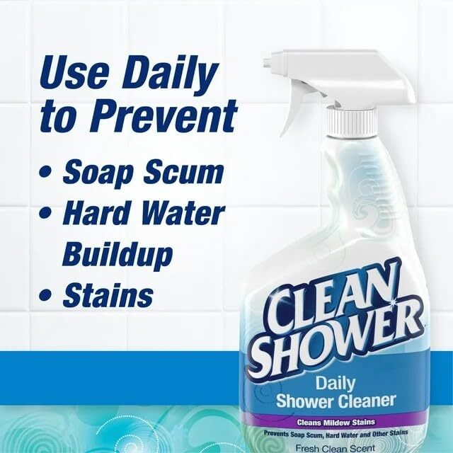32 Fl Oz Pack of 2 Cleaning Agent Soap Scum Remover Fresh Clean Scent