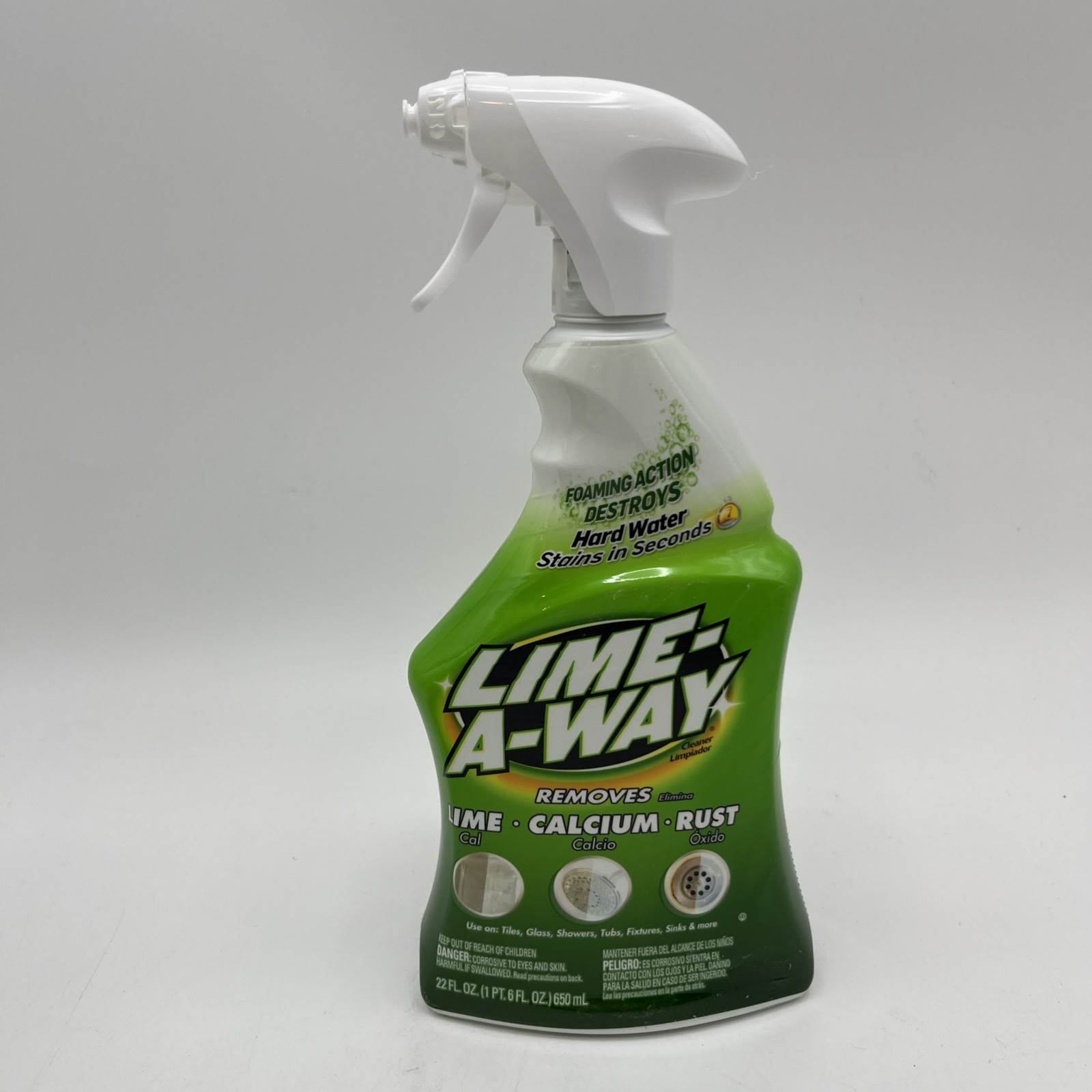 2 Pack Lime-A-Way Trigger Bathroom Cleaner Spray, 22 fl oz