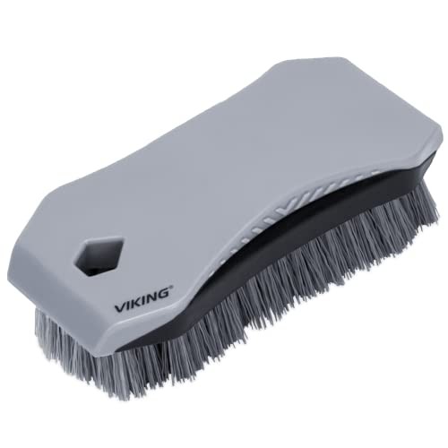 VIKING Carpet Cleaning and Scrub Brush for Floor Mats