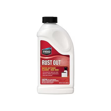 Pro Products Ro12n Wtr Softener Cleaner, Iron, Rust Remover