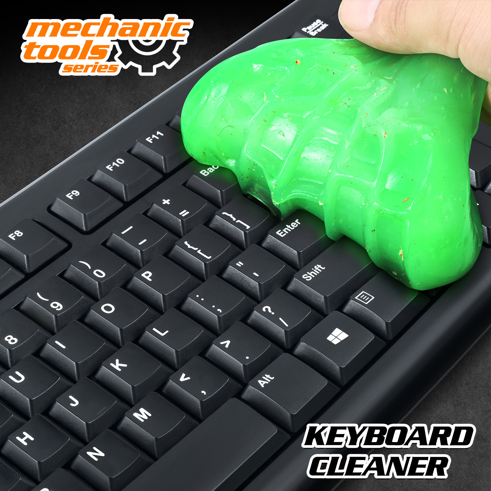4PCS Cleaning Gel Jelly Multi Purpose Remove Dust Detailing Home Keyboard Laptop