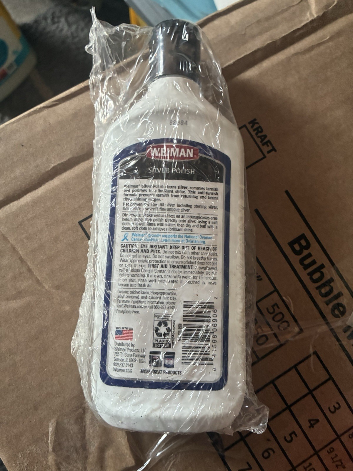 Weiman Silver Polish And Cleaner – 8 Ounce – Clean Shine And Polish Sa