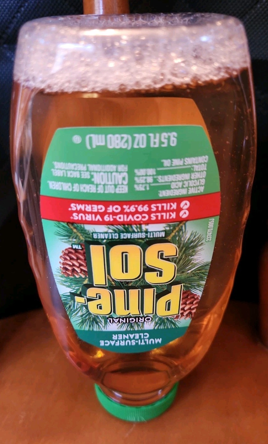Pine Sol Original Multi Surface cleaner CONTAINS PINE OIL! Hard To Find 9.5fl oz