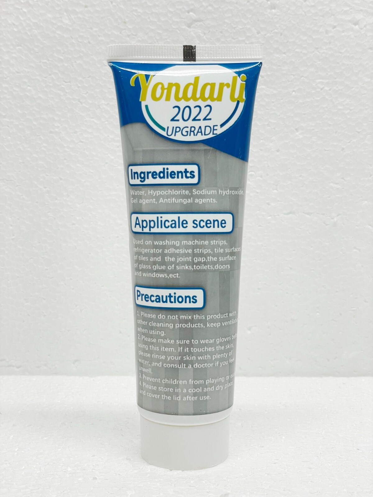 Home Stain Remover Gel 10 Fl Oz Remover for Washing Machine Refrigerator Strips