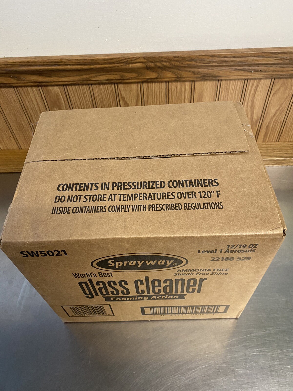 Sprayway Glass Cleaner (19 oz.,12 Pack.) FREE SHIPPING
