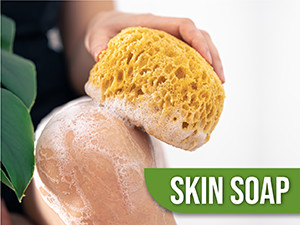 Turmeric Soap Bar for Face & Body-Acne, Dark Spots, Smooth Skin, Natural