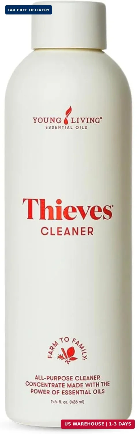 Thieves Household Cleaner | 14.4 oz | Plant-Based Multi-Surface Solution Infused