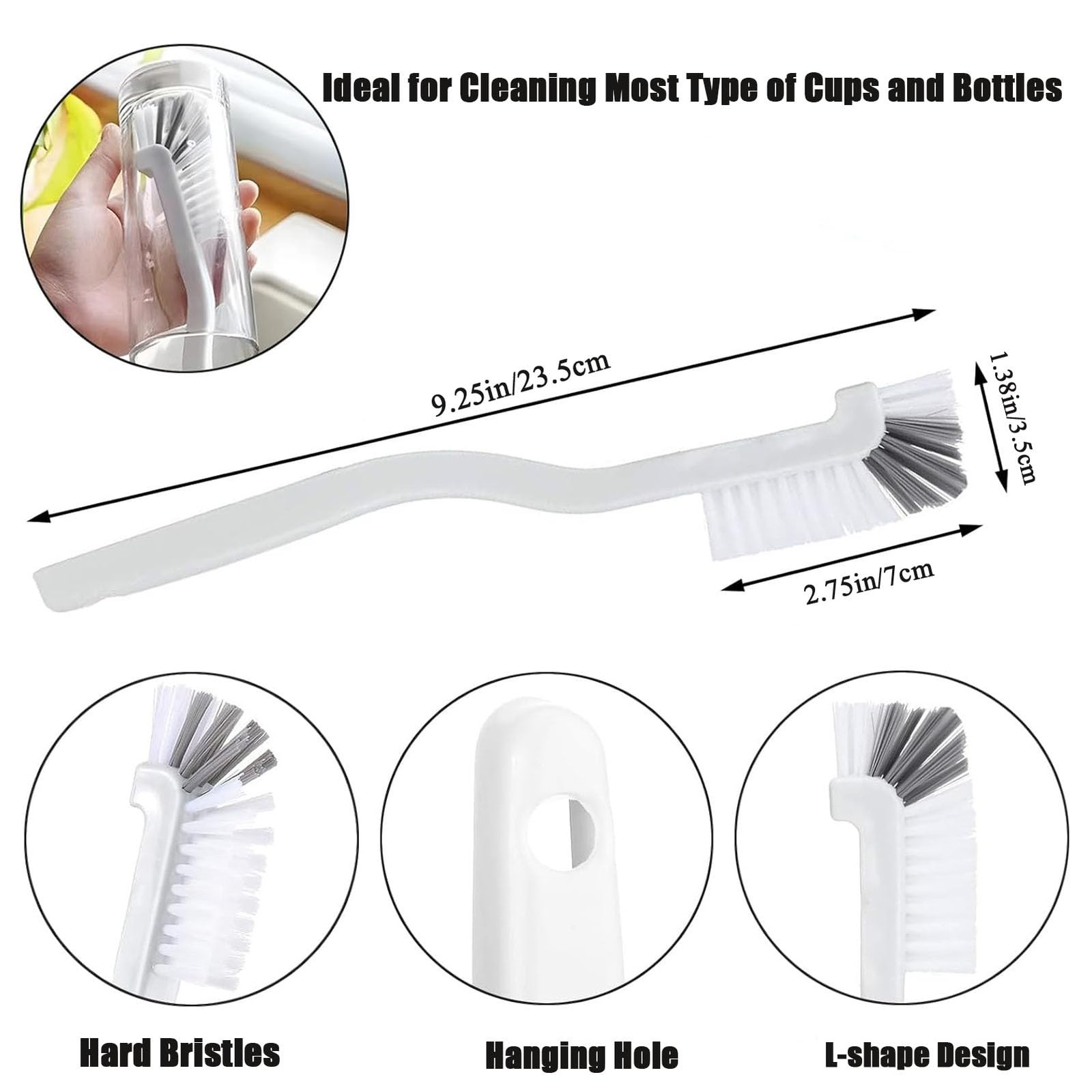 11PCS Cleaning Brush Set, Deep Cleaning Groove Gap Cleaning Tool