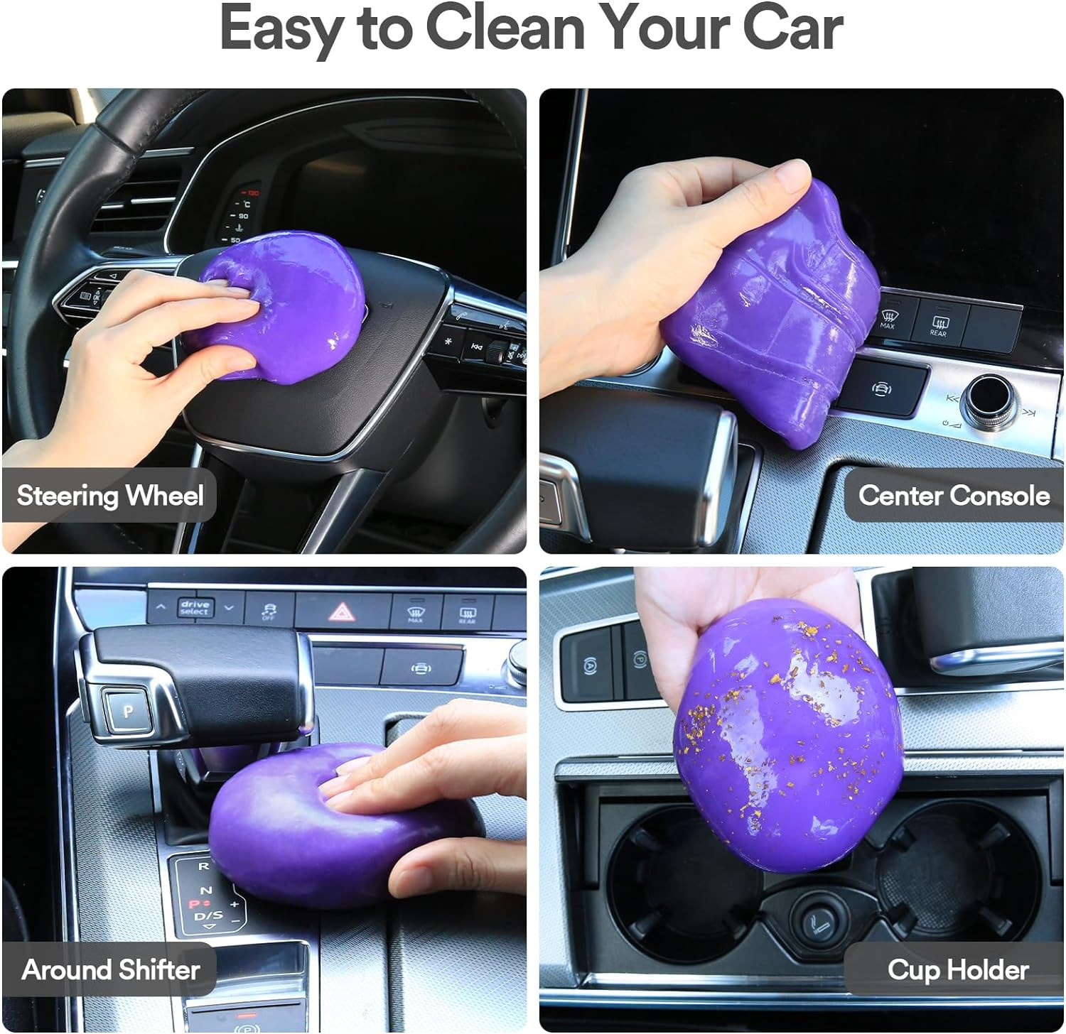 Car Cleaning Gel Cleaning Putty Car Interior Cleaner Car Detailing Kit Car
