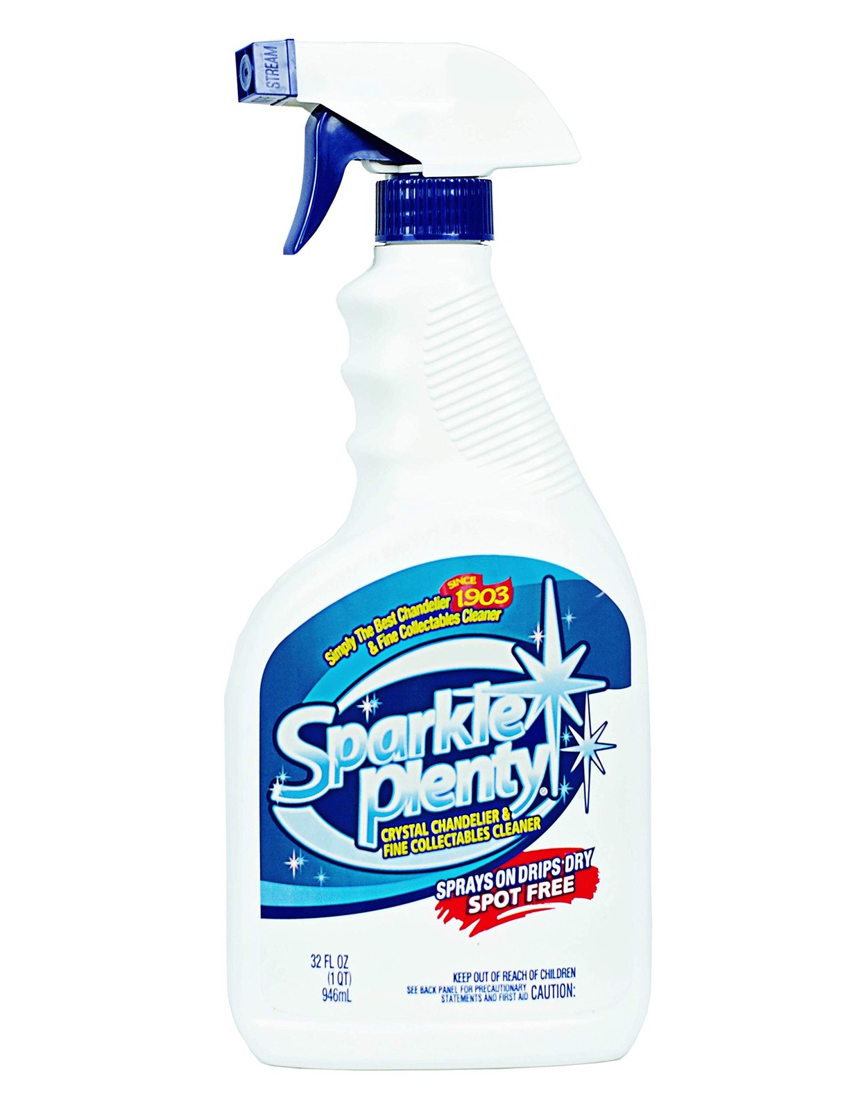 Crystal Chandelier Cleaner Spray | Drip Dry | Home Cleaning Supplies | Crysta…