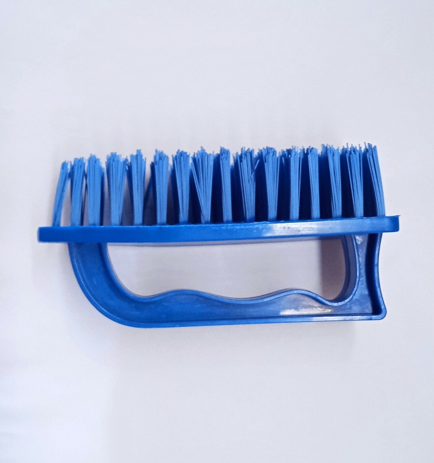 High Quality Plastic Floor Dust Cleaning Hard Scrub Hand Brush With Flat Handle