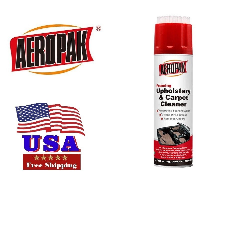Foaming Upholstery & Carpet Cleaner is an all-purpose foaming cleaner ideal 1pc
