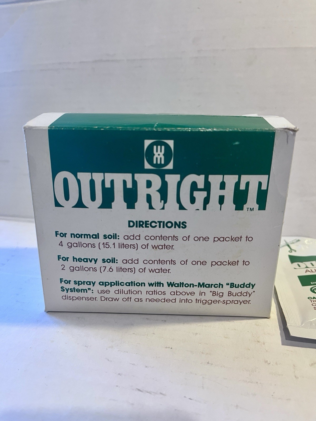 Outright, All Surface Cleaner, Concentrate Packets, Phosphate Free, Biodegradabl